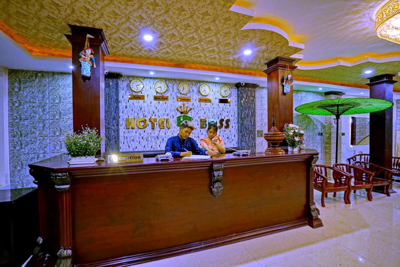 Hotel Boss - Mandalay Exterior foto