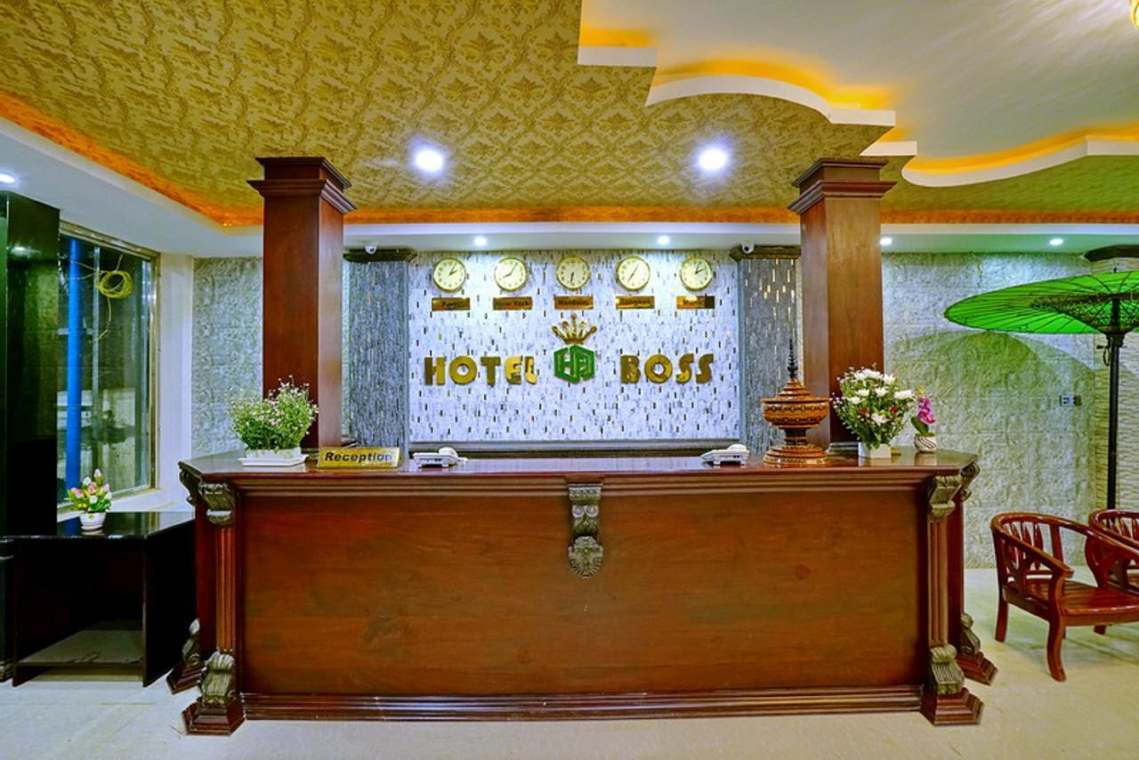 Hotel Boss - Mandalay Exterior foto