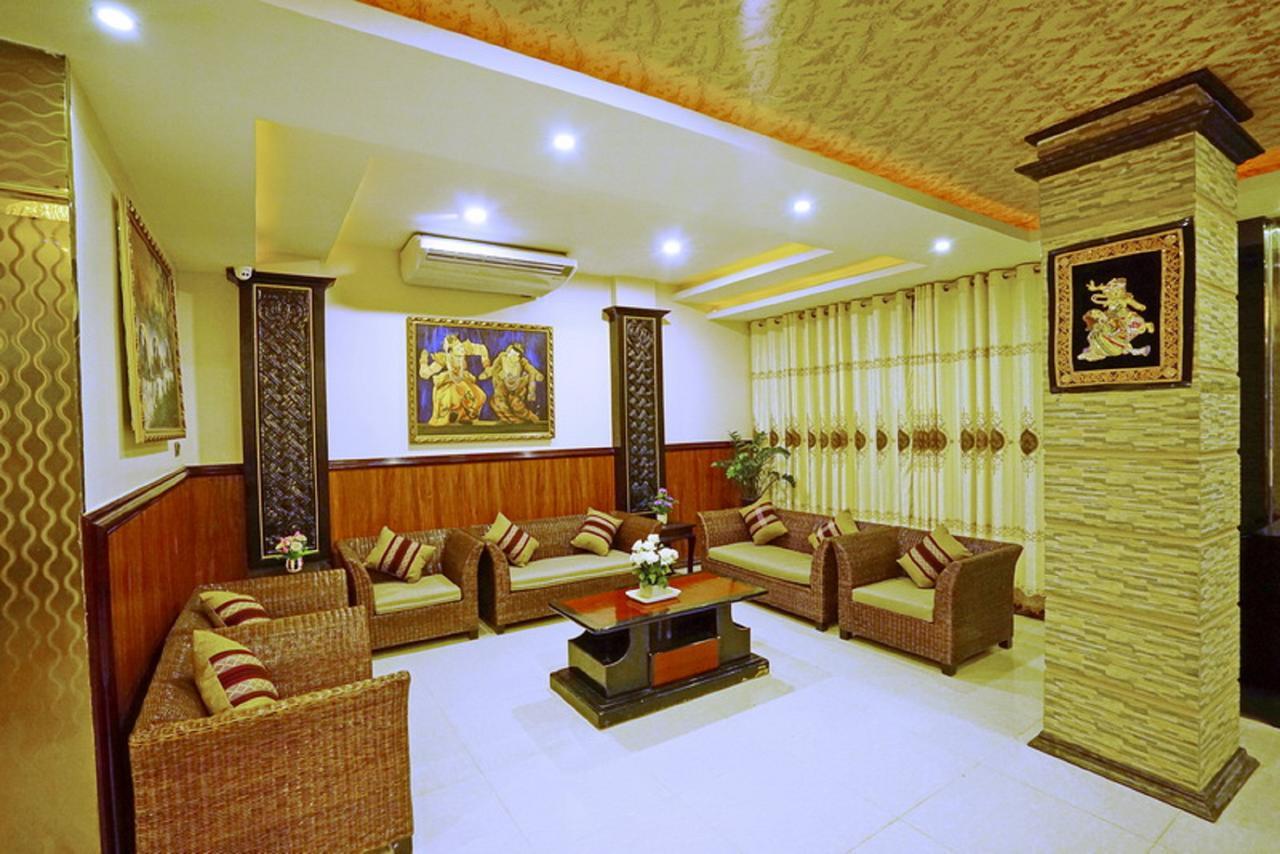 Hotel Boss - Mandalay Exterior foto