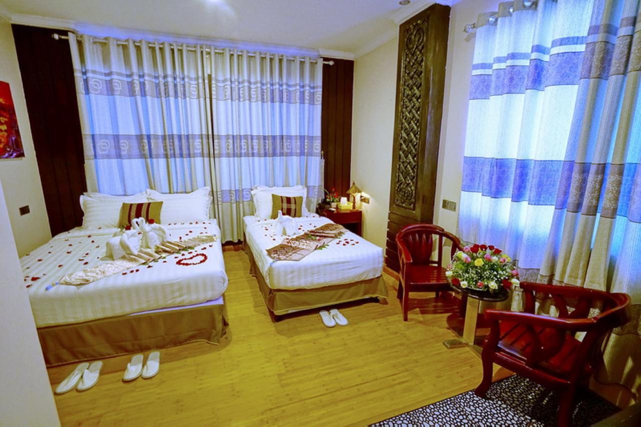 Hotel Boss - Mandalay Exterior foto